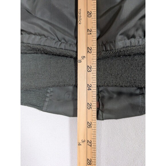 Flyers Jacket L/W CWU-36/P Mens Medium Green Nomex Flight Pilot Alpha Industries - Picture 13 of 13